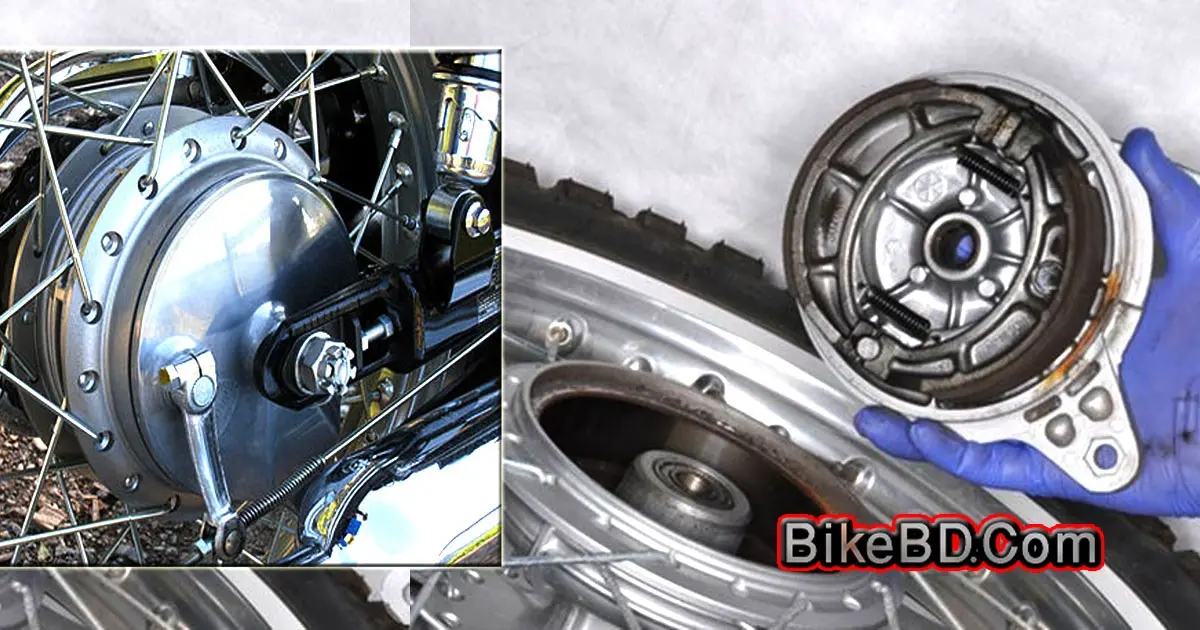 How To Adjust Rear Brakes On A Motorcycle Drum Type Brake Adjustments